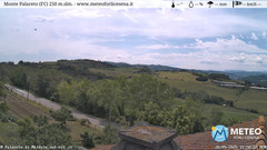 view from Monte Palareto SE on 2025-05-26