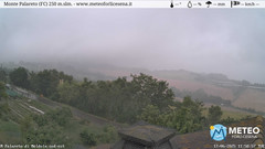 view from Monte Palareto SE on 2025-06-17