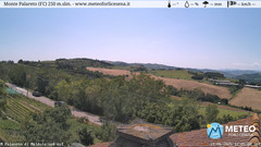 view from Monte Palareto SE on 2025-06-21