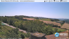 view from Monte Palareto SE on 2025-06-24