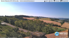 view from Monte Palareto SE on 2025-07-01