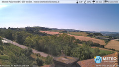 view from Monte Palareto SE on 2025-07-01