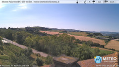 view from Monte Palareto SE on 2025-07-01