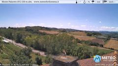 view from Monte Palareto SE on 2025-07-10