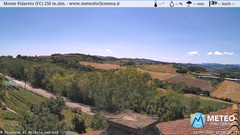 view from Monte Palareto SE on 2025-07-11