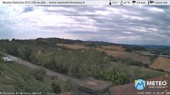 view from Monte Palareto SE on 2025-07-13