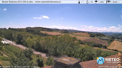 view from Monte Palareto SE on 2025-07-14