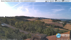 view from Monte Palareto SE on 2025-07-16