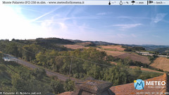 view from Monte Palareto SE on 2025-07-16
