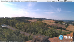 view from Monte Palareto SE on 2025-07-16