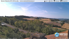 view from Monte Palareto SE on 2025-07-16