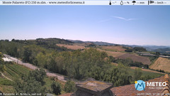 view from Monte Palareto SE on 2025-07-16
