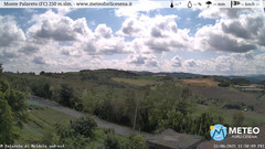 view from Monte Palareto SE on 2025-08-22
