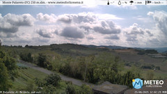 view from Monte Palareto SE on 2025-08-25