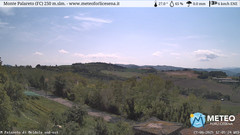 view from Monte Palareto SE on 2025-08-27