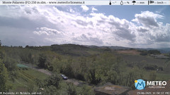 view from Monte Palareto SE on 2025-08-29