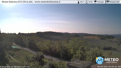 view from Monte Palareto SE on 2025-09-06