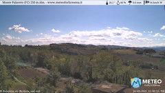 view from Monte Palareto SE on 2025-09-16