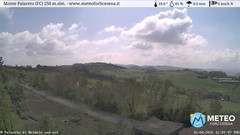 view from Monte Palareto SE on 2026-04-16