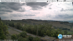 view from Monte Palareto SE on 2026-06-01