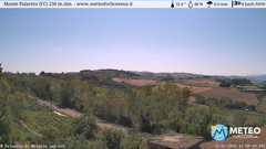 view from Monte Palareto SE on 2026-07-31