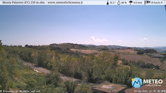 view from Monte Palareto SE on 2026-08-10