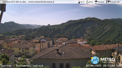 view from Sarsina on 2025-06-02