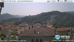 view from Sarsina on 2025-06-13