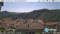 view from Sarsina on 2025-06-18