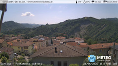 view from Sarsina on 2025-06-21