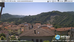 view from Sarsina on 2025-06-24