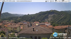 view from Sarsina on 2025-06-26
