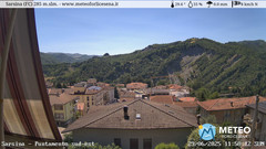 view from Sarsina on 2025-06-29