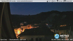 view from Sarsina on 2025-07-01