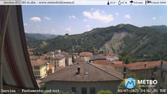 view from Sarsina on 2025-07-01