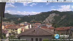 view from Sarsina on 2025-07-21