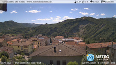 view from Sarsina on 2025-07-22
