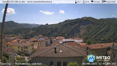 view from Sarsina on 2025-08-01