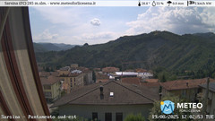 view from Sarsina on 2025-08-19
