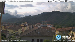 view from Sarsina on 2025-08-25
