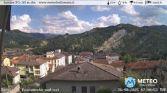 view from Sarsina on 2025-08-25