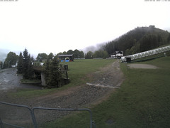 view from Bielmonte piste versante sud on 2025-05-20