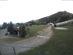 view from Bielmonte piste versante sud on 2025-05-24