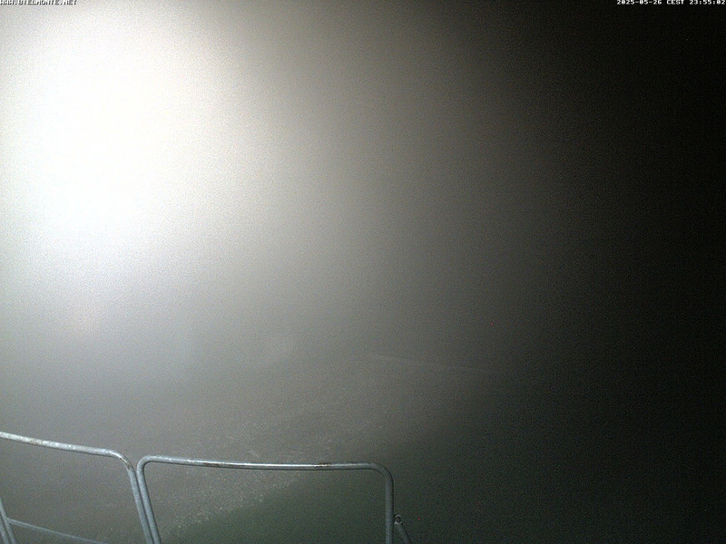 time-lapse frame, Bielmonte piste versante sud webcam