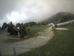 view from Bielmonte piste versante sud on 2025-05-28