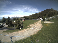 view from Bielmonte piste versante sud on 2025-05-29
