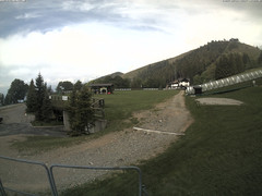 view from Bielmonte piste versante sud on 2025-05-31