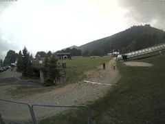 view from Bielmonte piste versante sud on 2025-06-01