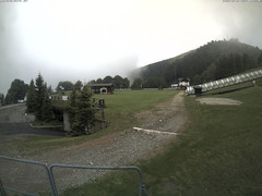 view from Bielmonte piste versante sud on 2025-06-03