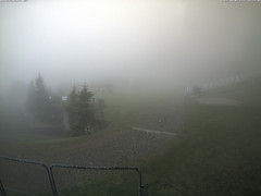 view from Bielmonte piste versante sud on 2025-06-05
